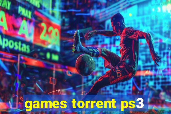 games torrent ps3